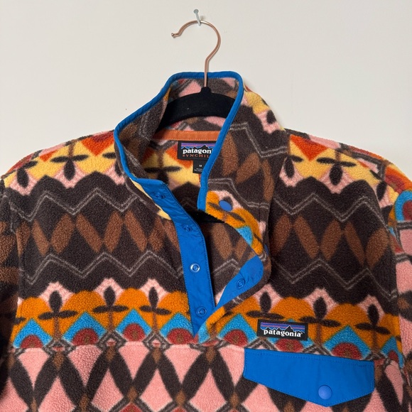 Patagonia • women’s snap-T fleece - Picture 2 of 3